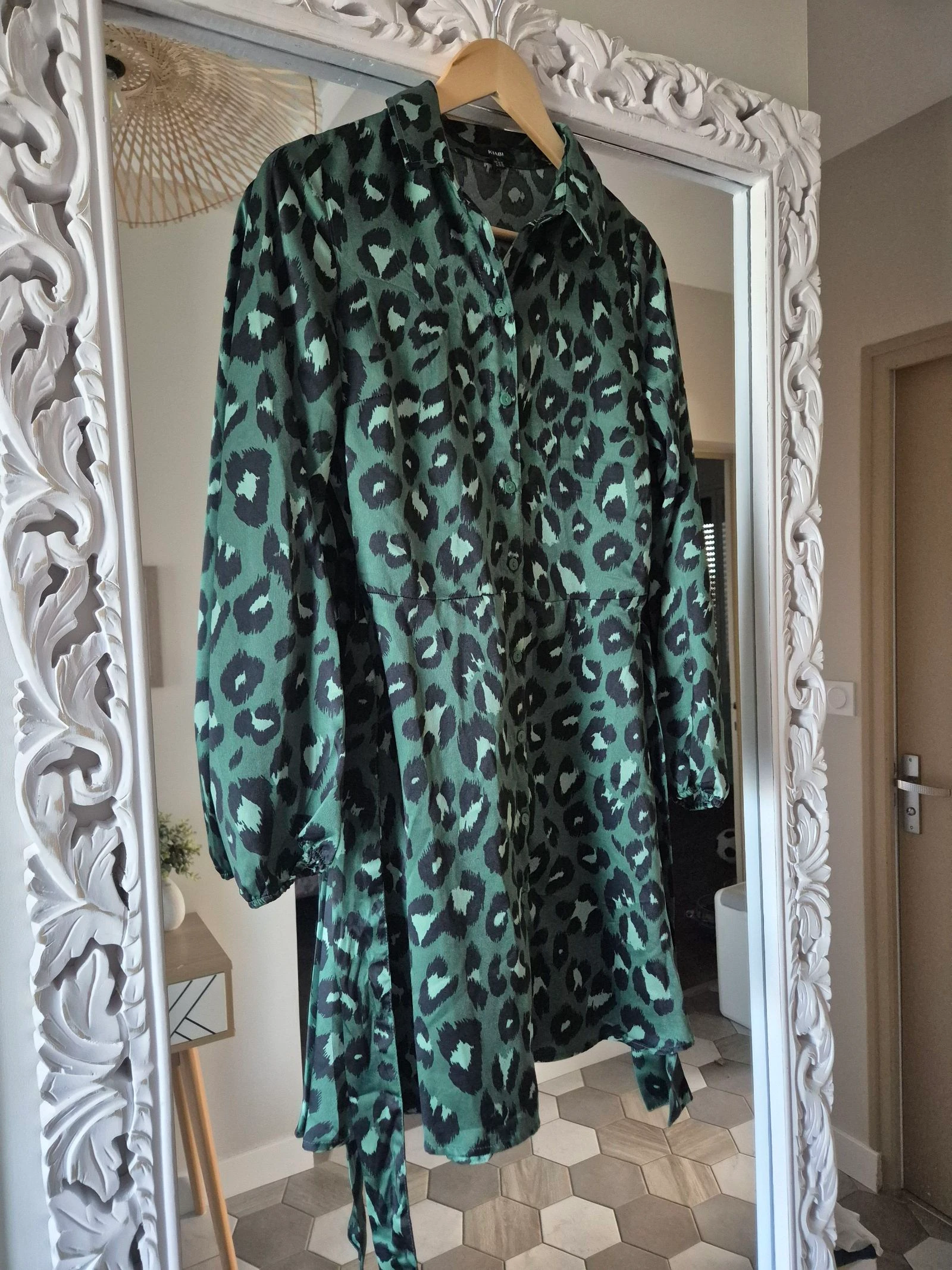 Zomerjurken dames maat S M één maat – photo 19